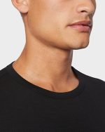 32 DEGREES Men's Lightweight Baselayer Crew Top | Long Sleeve | Form Fitting | 4-Way Stretch | Thermal - Image 9
